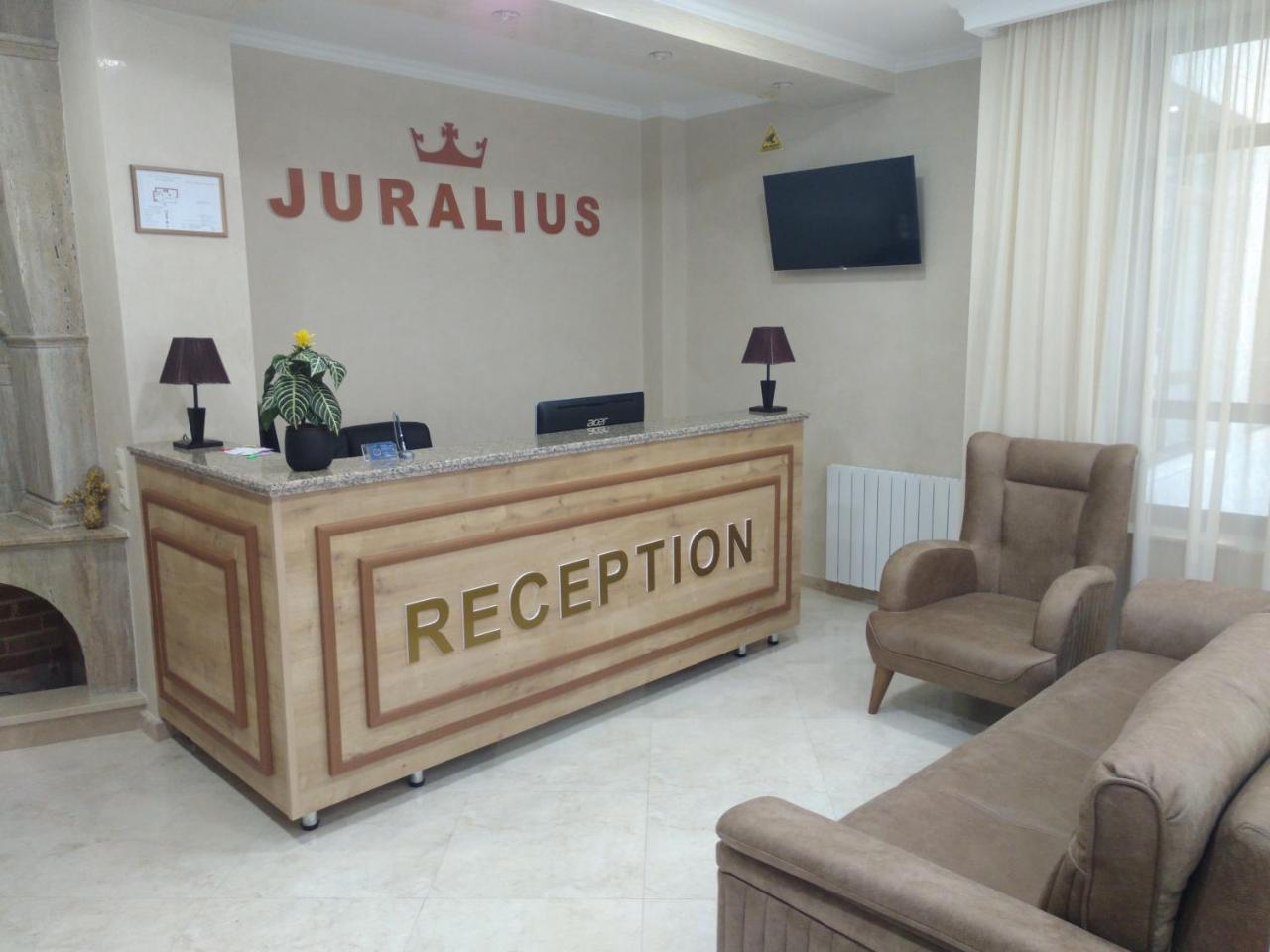Hotel Juralius Tbilisi Exterior photo