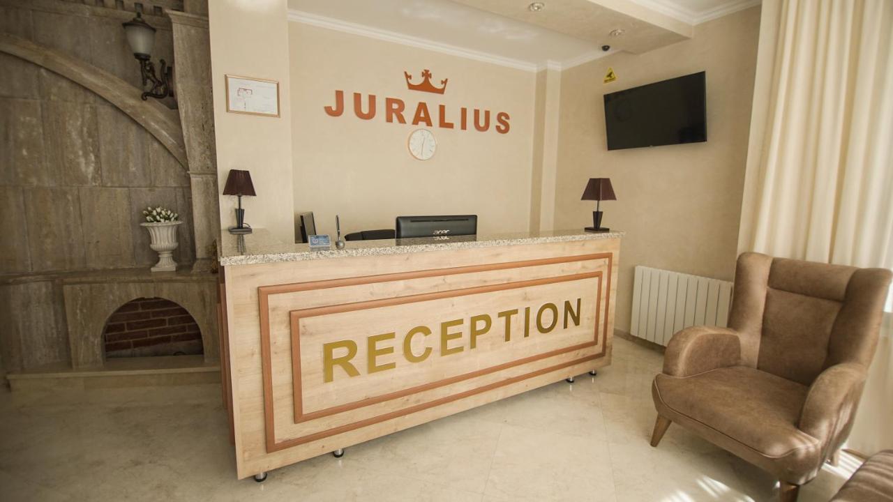 Hotel Juralius Tbilisi Exterior photo